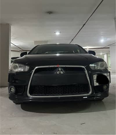 Mitsubishi Lancer GT 2010