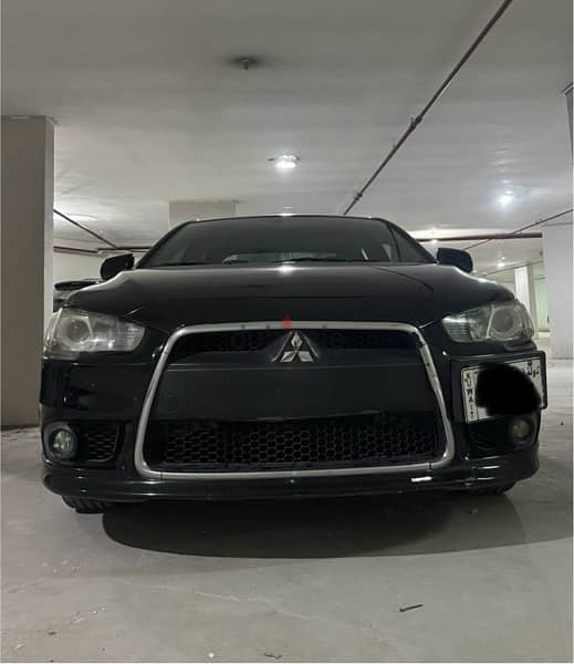 Mitsubishi Lancer GT 2010 0