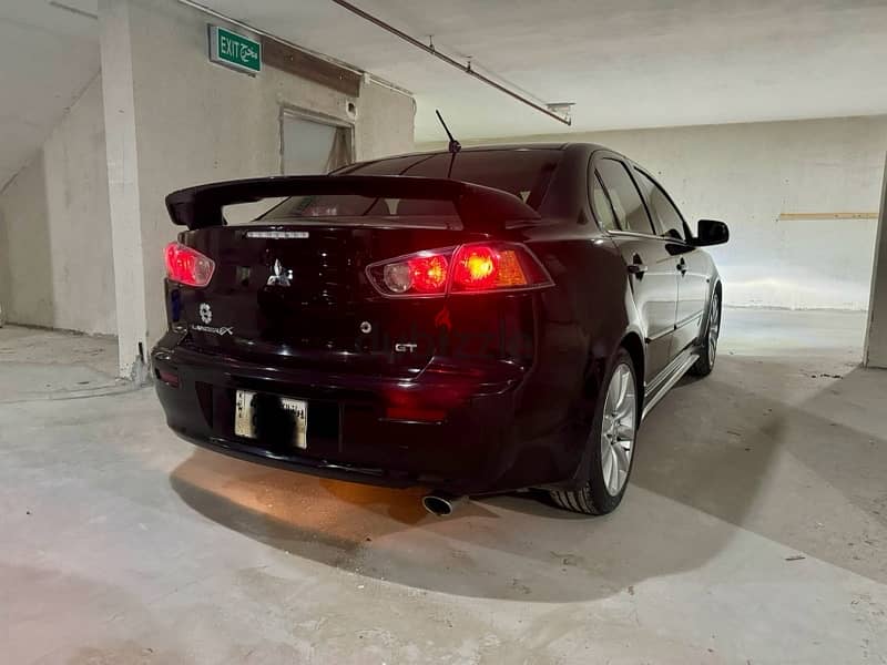 Mitsubishi Lancer GT 2010 3