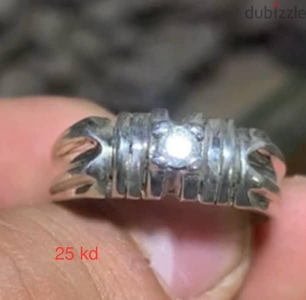 36 Natural stones Rings 3