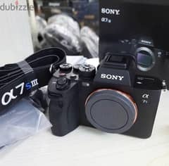 Sony Alpha a7s III Mirrorless Digital Camera 0