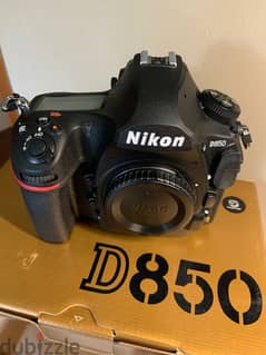 Nikon D850 45.7MP DSLR Digital Camera -Black 0