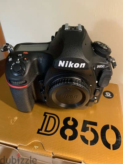 Nikon D850 45.7MP DSLR Digital Camera -Black