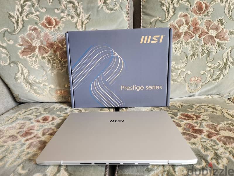 MSI Prestige 16 Studio i7 13620H RTX 4060 16GB 1TB QHD 165Hz Mini LED 2