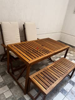 Outdoor Patio Set for Sale!