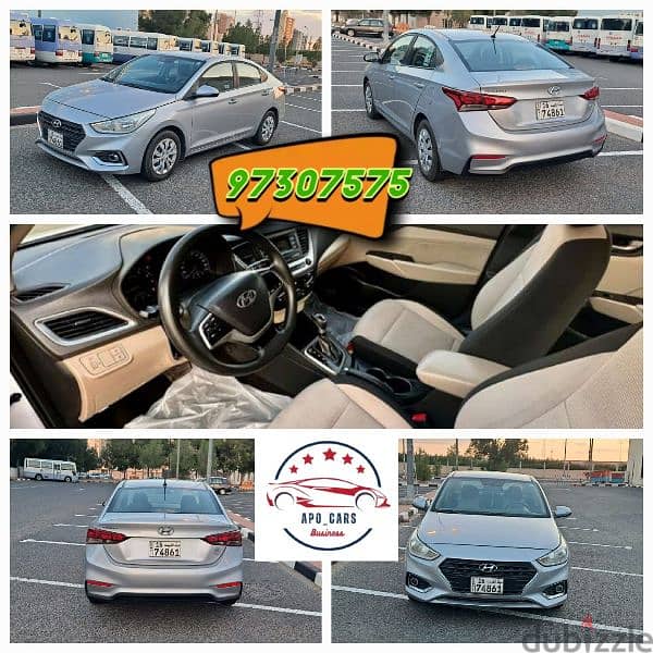 Hyundai Accent 2019 Silver 9