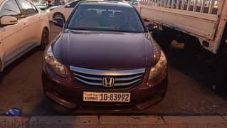 Honda Accord 2012 For Sale 0