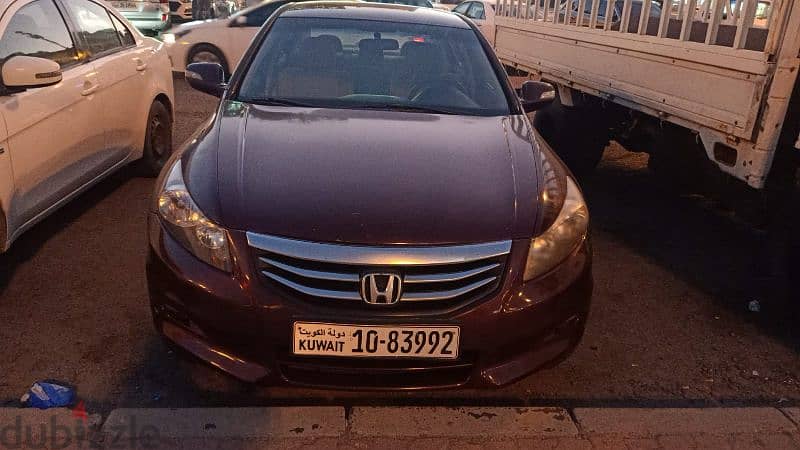 Honda Accord 2012 For Sale 0