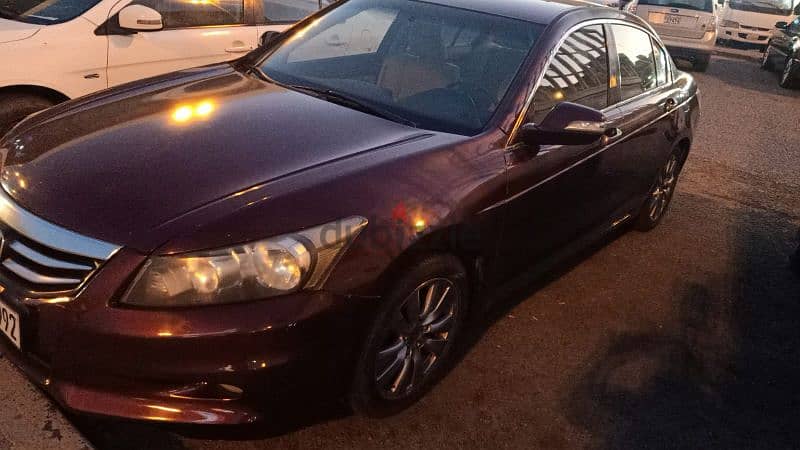 Honda Accord 2012 For Sale 1