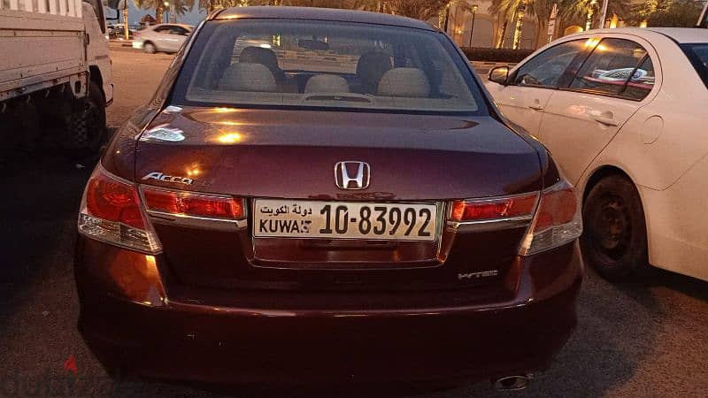 Honda Accord 2012 For Sale 5