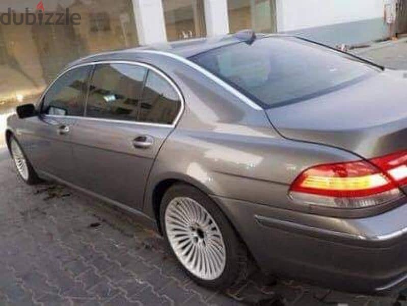 Bmw 740 li large 2008 2