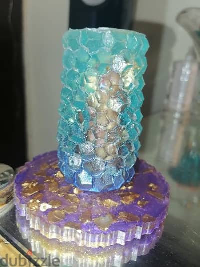 beautiful home decor made out of resin for sale