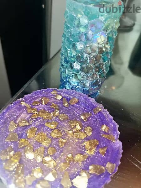 beautiful home decor made out of resin for sale 1