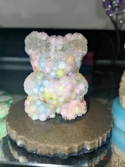 resin teddy bear for sale