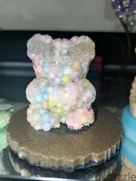 resin teddy bear for sale 0