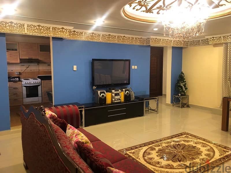 villa penthouse for rent in Mamgaf 3