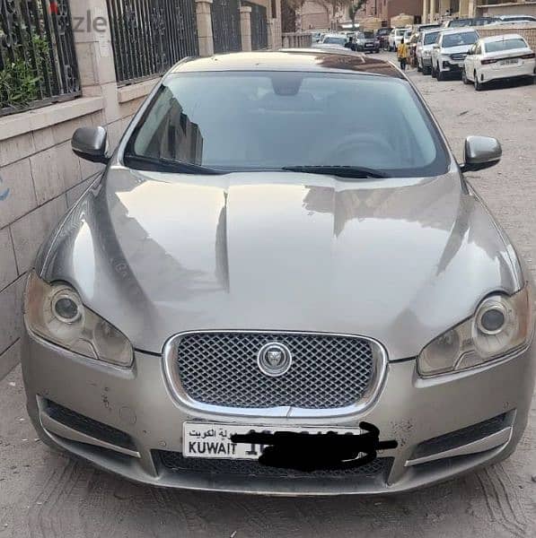 Jaguar XF 2011 2