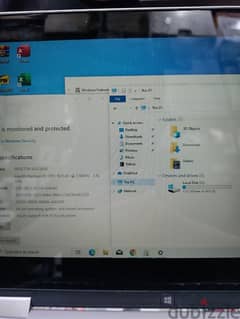 dell laptop touch I7 4 GB RAM 512 hard disk