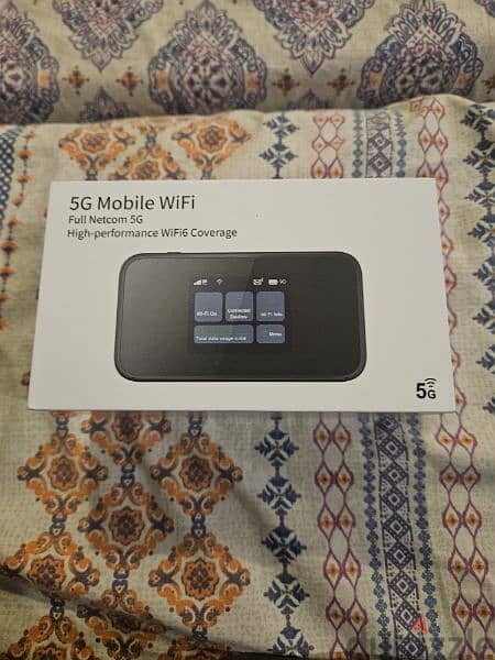 5g mobile wifi router opened but not used 2