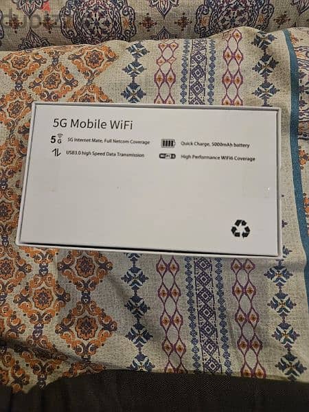 5g mobile wifi router opened but not used 3