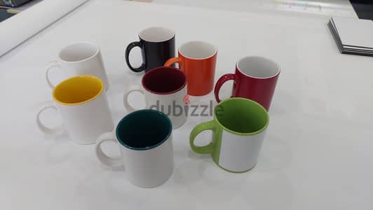 Colorful Mug - Vibrant Design | Only 1.500 KD | Unlimited Stock