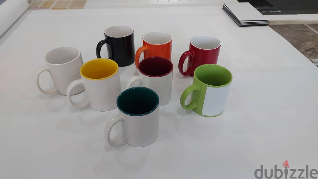 Colorful Mug - Vibrant Design | Only 1.500 KD | Unlimited Stock 1