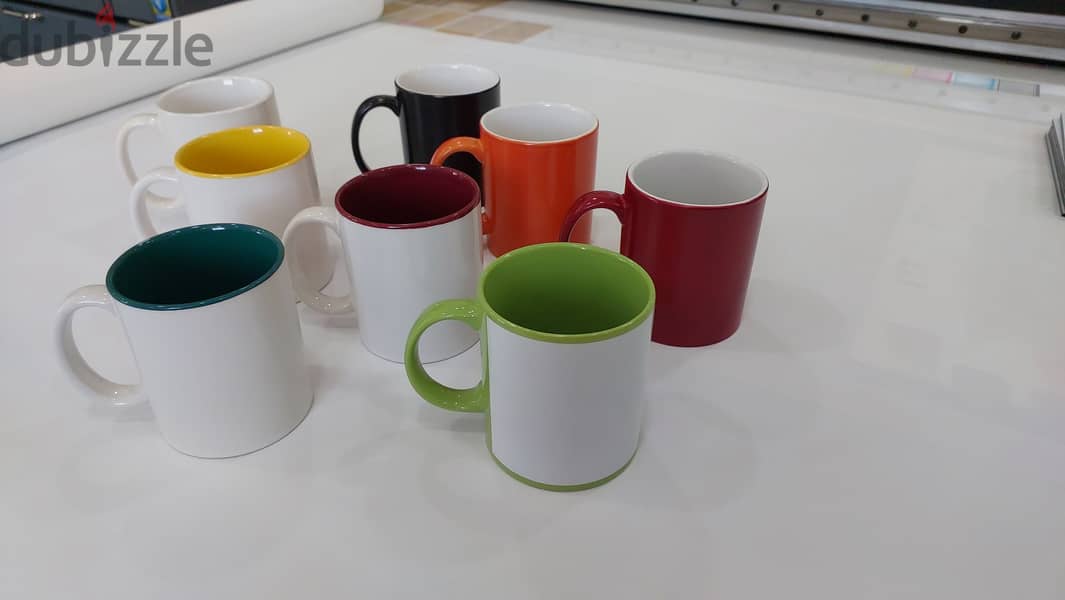 Colorful Mug - Vibrant Design | Only 1.500 KD | Unlimited Stock 2