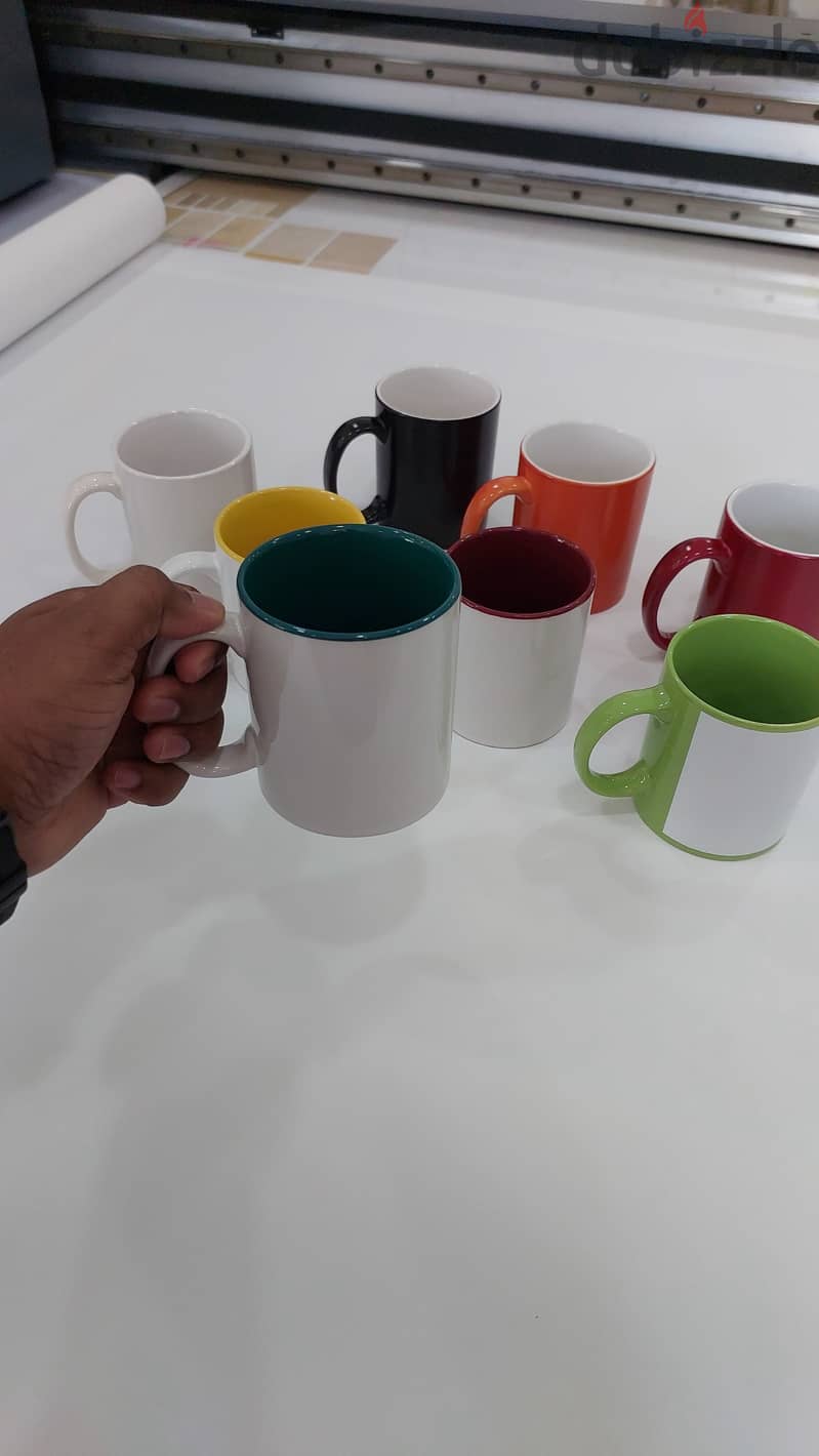 Colorful Mug - Vibrant Design | Only 1.500 KD | Unlimited Stock 3