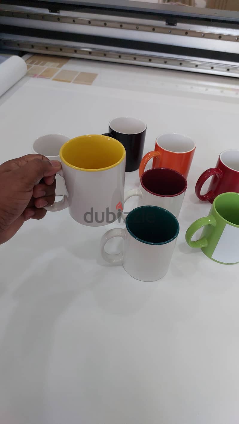 Colorful Mug - Vibrant Design | Only 1.500 KD | Unlimited Stock 4