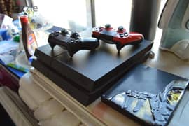 Sony PS4 500GB & Camera & Games with Brand New Controller