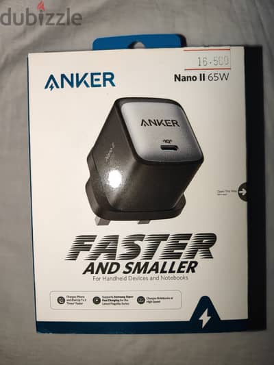 Anker Nano II 65W GaN II - New Sealed Packed