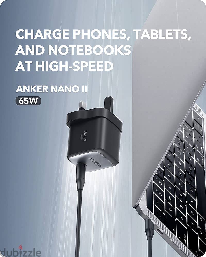 Anker Nano II 65W GaN II - New Sealed Packed 6