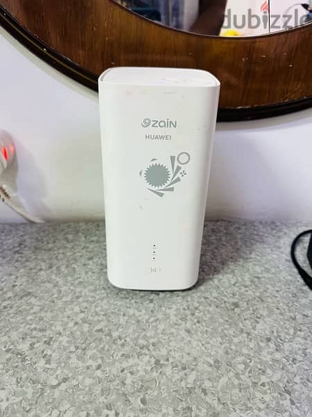 Huawei cpe pro 1 5G router Zain 0