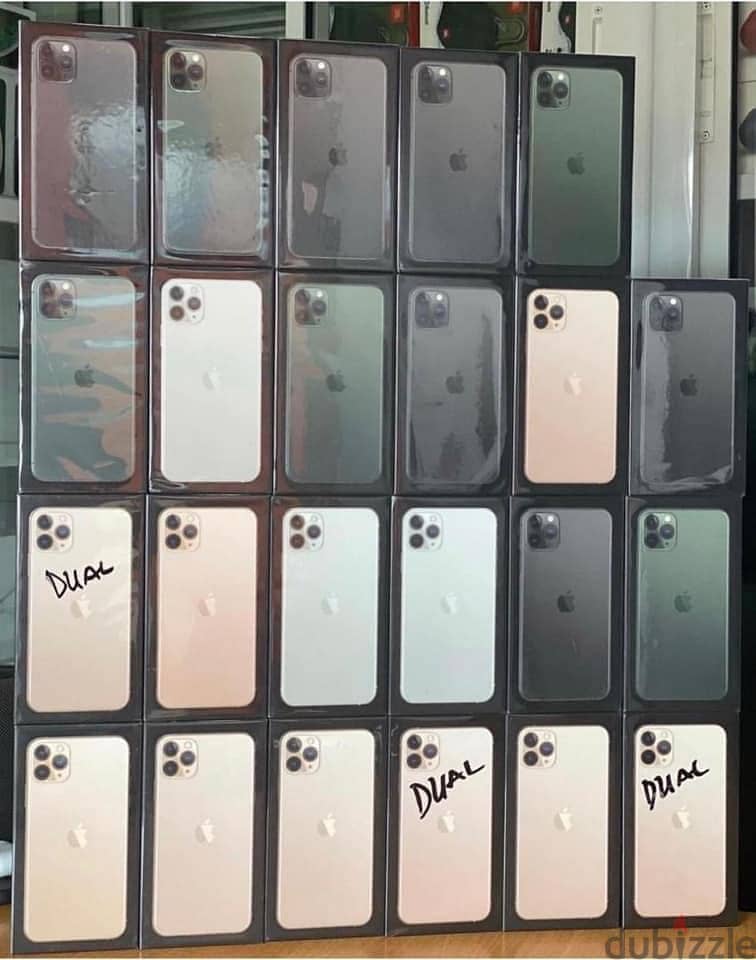 Apple iPhone 11 Pro 64 , 256 , 512 GB 0