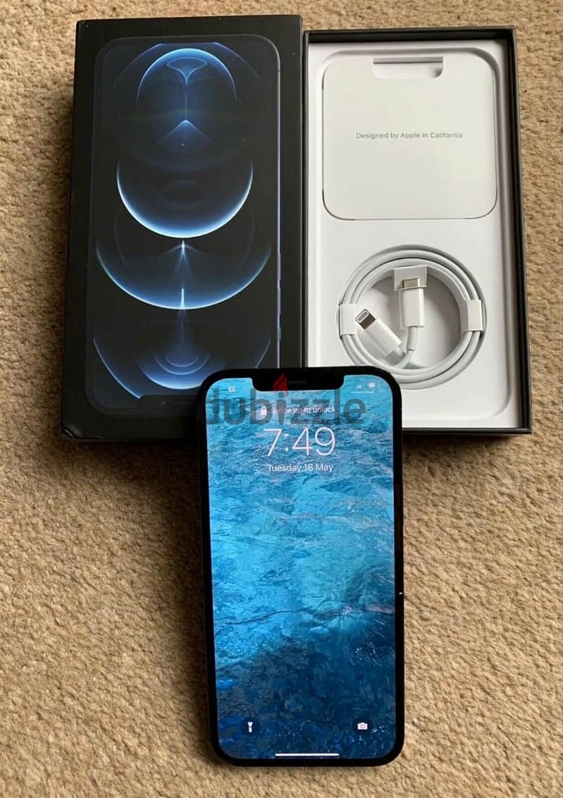 Apple iPhone 12 Pro - 128 GB / 256 GB / 512 GB 0