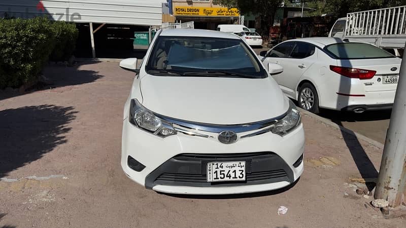 Toyota Yaris 2016 0