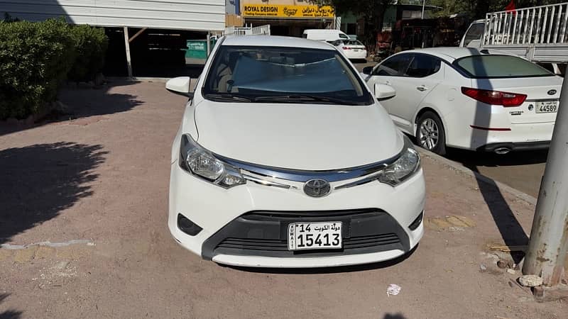 Toyota Yaris 2016 4