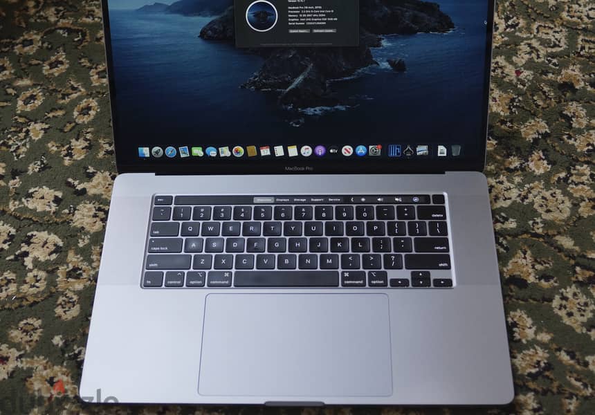 MBP, 16 inch, i9, 2.3, 16GB, 1TB 0