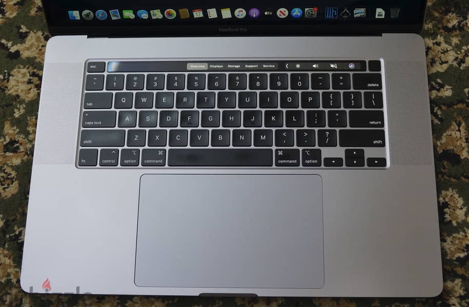 MBP, 16 inch, i9, 2.3, 16GB, 1TB 1