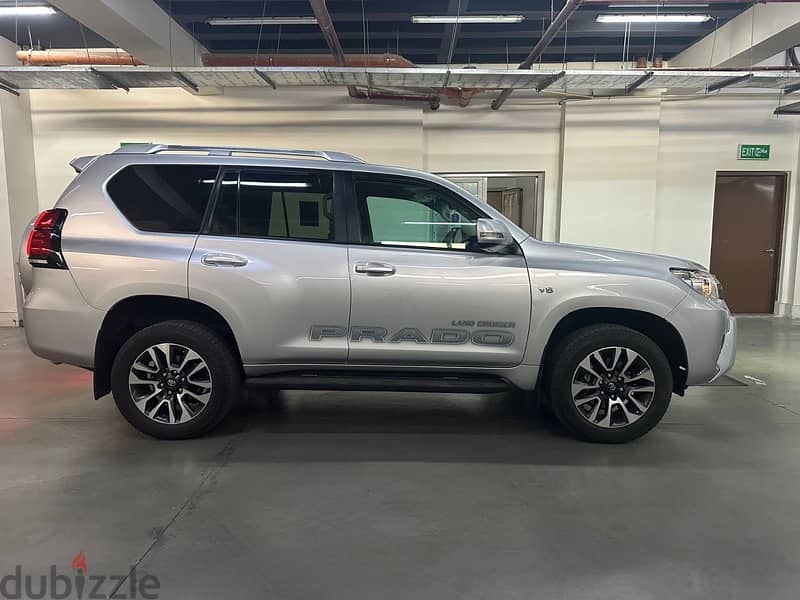 TOYOTA PRADO 2022 V6 TXL2 SUNROOF FULL OPTION 1