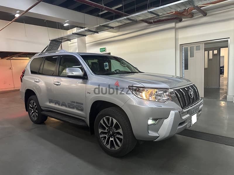 TOYOTA PRADO 2022 V6 TXL2 SUNROOF FULL OPTION 3