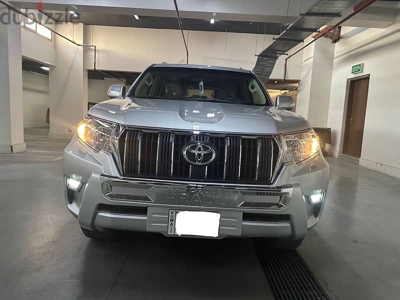 TOYOTA PRADO 2022 V6 TXL2 SUNROOF FULL OPTION 4