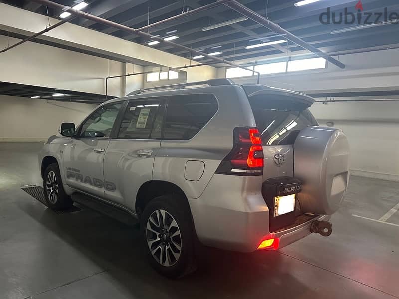 TOYOTA PRADO 2022 V6 TXL2 SUNROOF FULL OPTION 5