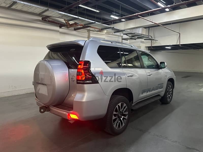 TOYOTA PRADO 2022 V6 TXL2 SUNROOF FULL OPTION 8