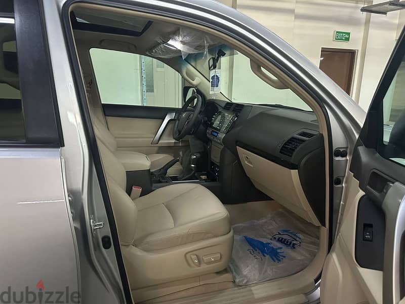 TOYOTA PRADO 2022 V6 TXL2 SUNROOF FULL OPTION 9