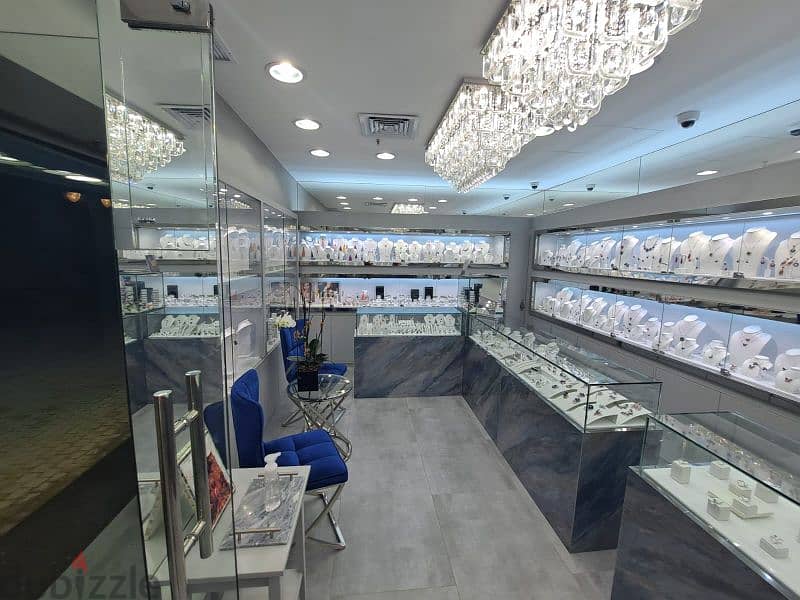 Jewellary & Gold Shop for Sale 1