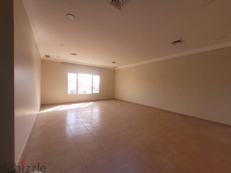 3 Bedroom full floor with nice finishing for rent in Qadsiya at 950KD 2