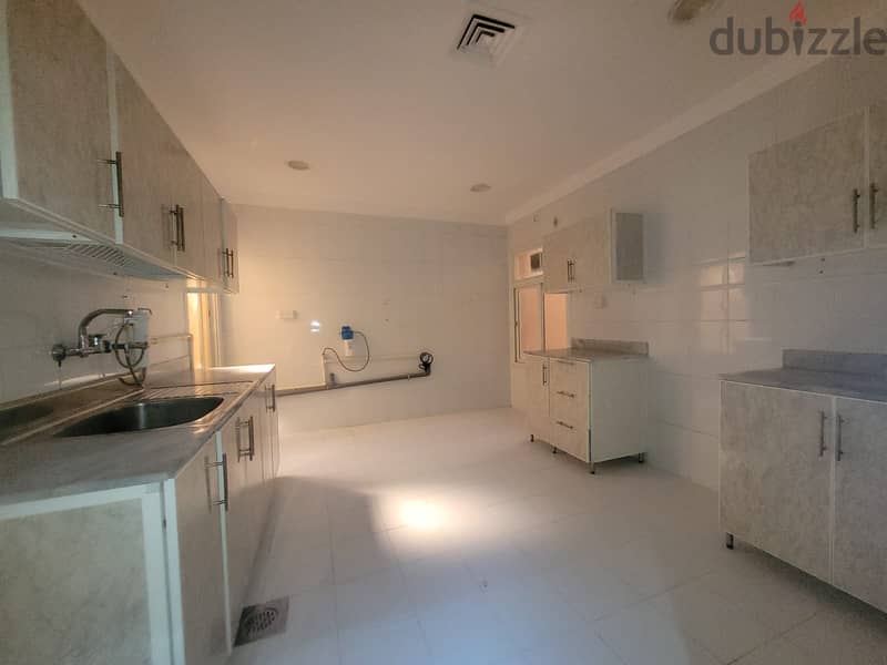 3 Bedroom full floor with nice finishing for rent in Qadsiya at 950KD 4