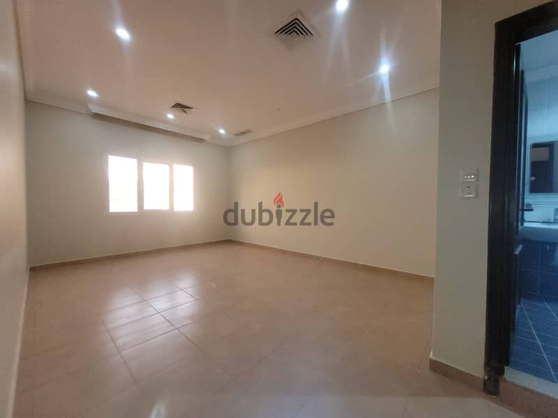 3 Bedroom full floor with nice finishing for rent in Qadsiya at 950KD 5