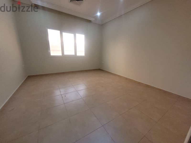 3 Bedroom full floor with nice finishing for rent in Qadsiya at 950KD 7